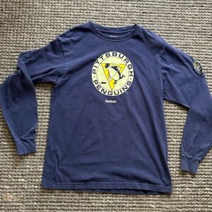 Vintage Reebok NHL Pittsburgh Penguins “Winter Classic 2011” Longsleeve